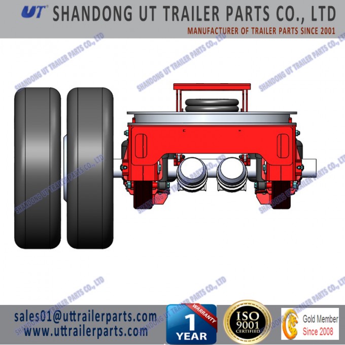 Air Ride Suspension Hendrickson Design with Lifting System for Trailer and Truck Image1