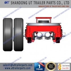 Air Ride Suspension Hendrickson Design with Lifting System for Trailer and Truck