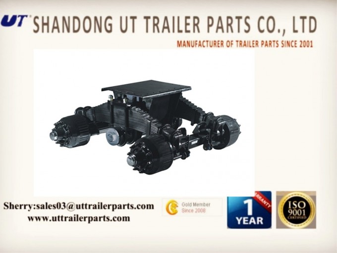 Truck Trailer Suspension 32t Boogie Image1