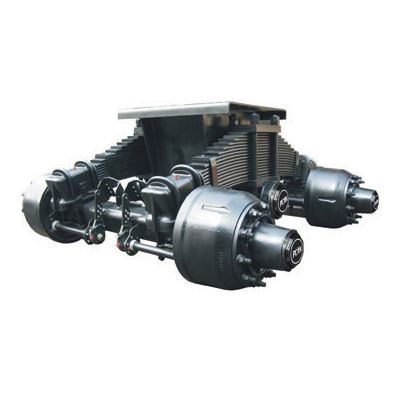 24ton High Mounting Hub Axle Type Single Point Suspension Image1