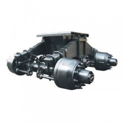 24ton High Mounting Hub Axle Type Single Point Suspension
