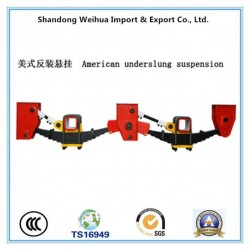 Hot Salsing American Type Suspension Under Slung of 3 Axles