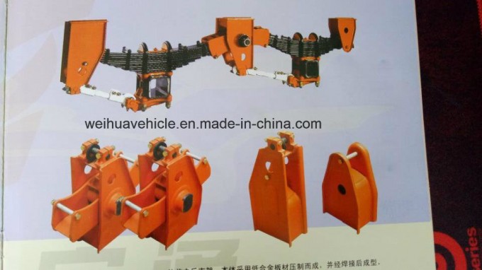 High Quality Trailer Parts Mechanical Suspension American Type Image1