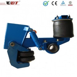 11ton American Type Semi Trailer Air Suspension with Lifting