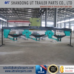 13 Tons Germany Type BPW Overslung Suspension with Leaf Spring