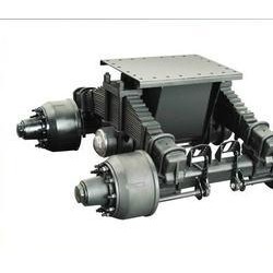 36t Trailer Tandem Axle Bogie Suspension