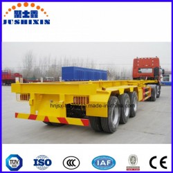 40 Feet 3 Axles Tanker Chassis Semi-Trailer / Air Suspension