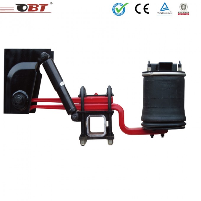 with Lifting Semi Trailer Air Suspension Image1