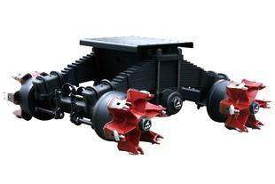 36ton High Mounting Spider Axle Boogie Suspension Image1
