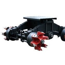 36ton High Mounting Spider Axle Boogie Suspension