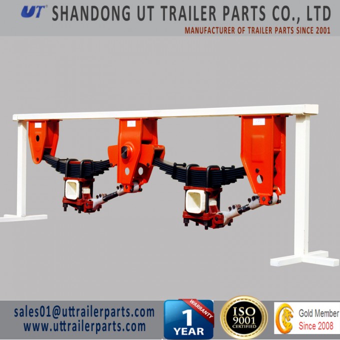 13t American Type Fuwa Overslung Suspension with Leaf Spring Image1