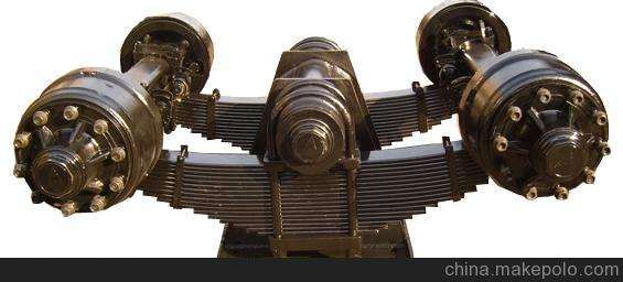 28ton Trailer Bogie Suspension Image1