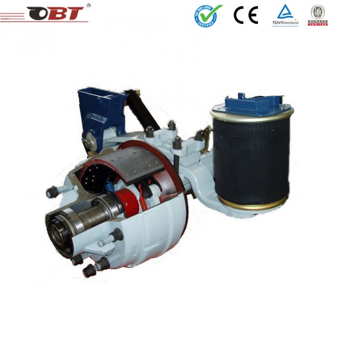 Semi Trailer Air Spring Suspension with Lifter for American Market Image1