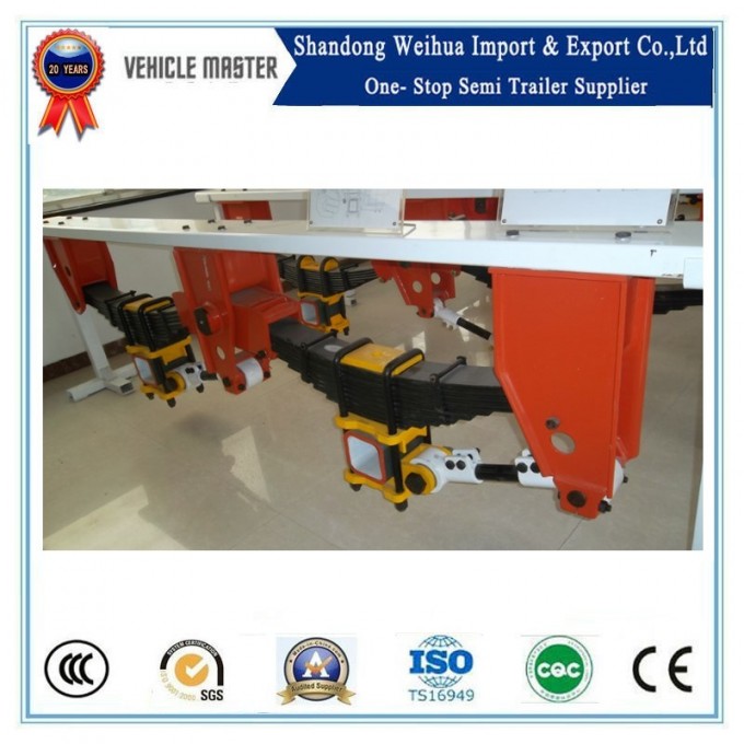 2 Axle American Type Semi Trailer Suspension Image1