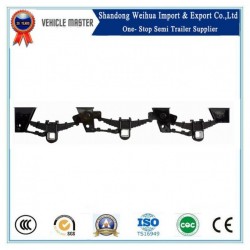 3 Axles 16t German Type Mechanical Suspension From Manufacturers
