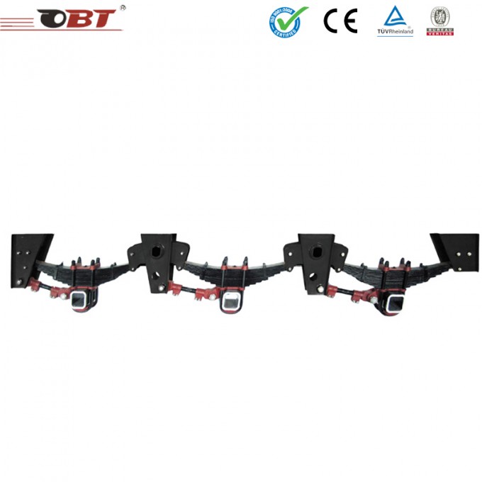 3 Axle German Type Semi Trailer Suspension for Sale Image1