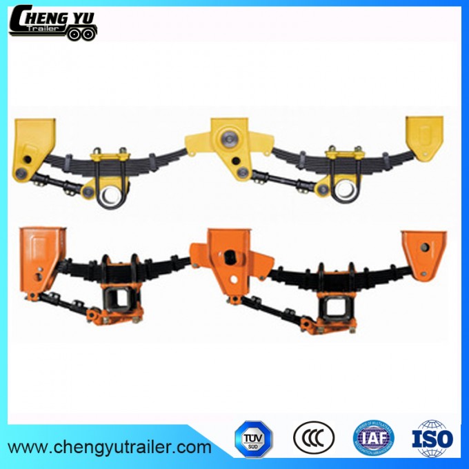 Fuwa Brand Mechanical Leaf Spring Suspension for Trailers Image1