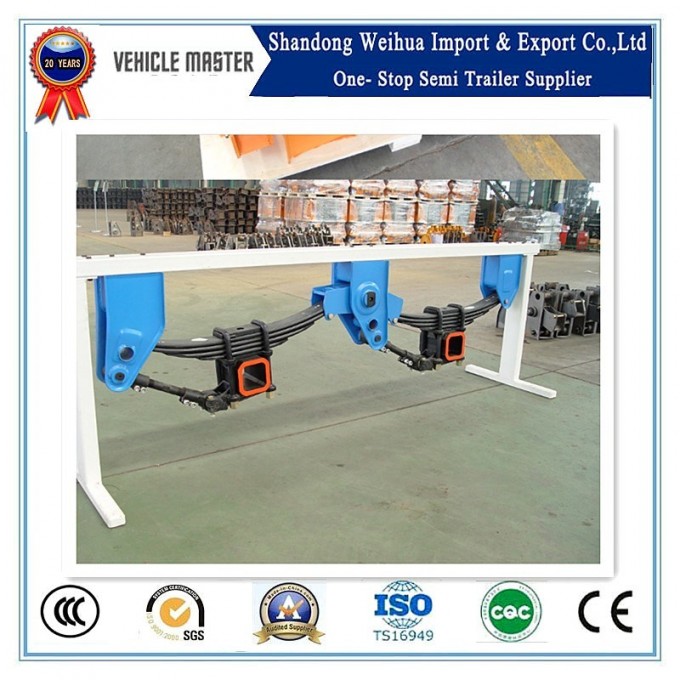 Hot Selling 11 Tons 2axle American Type Light Duty Suspension Image1
