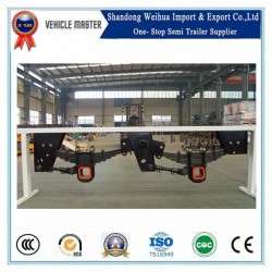 High Quality 16tons 2 Axles German Type Trailer Suspension From China Manufacturer