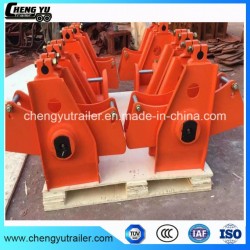 American Type Heavy Duty Overslung Mechanical Suspension for Low Bed Semi Trailer