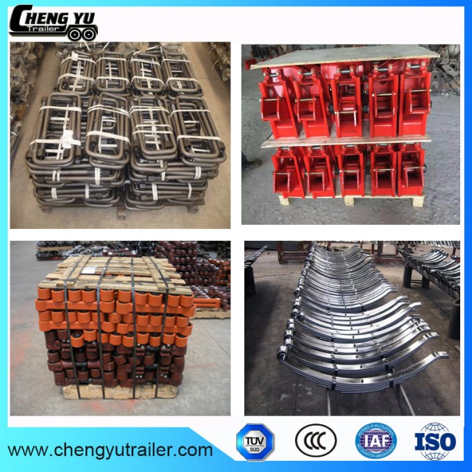 Leaf Spring for Truck Trailer Spare Parts Image1