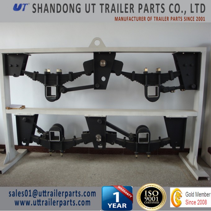 Germany Design Leaf Spring Suspension Two-Axle / Three-Axle / Four-Axle for Truck and Trailer Image1