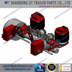 Volvo Truck Air Bag Suspension 8-Airbag Suspension Set for Truck Drive Axle