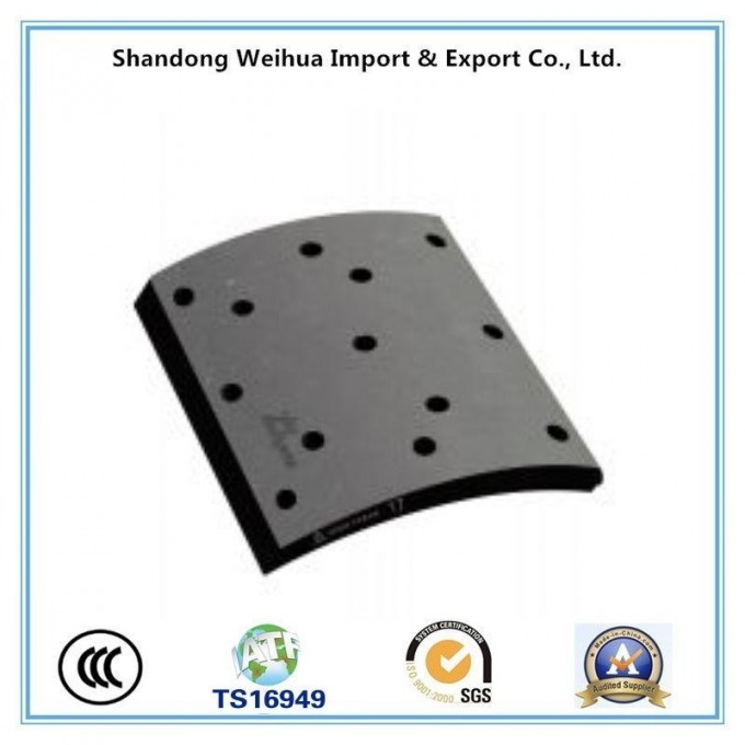 High Performance Truck Trailer Brake Lining From China Image1