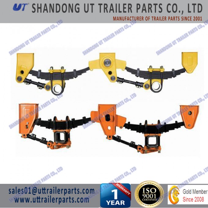 Fuwa Design Leaf Spring Suspension Two-Axle / Three-Axle / Four-Axle for Truck and Trailer Image1