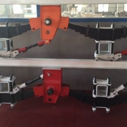 Heavy Duty 2 3 Axle Leaf Springs Suspension Kit for Truck Trailer