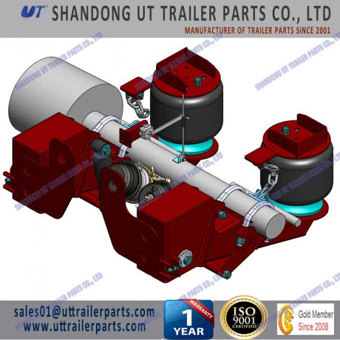 Underslung Air Ride Suspension Yoke Mount 25k & 30k Image1