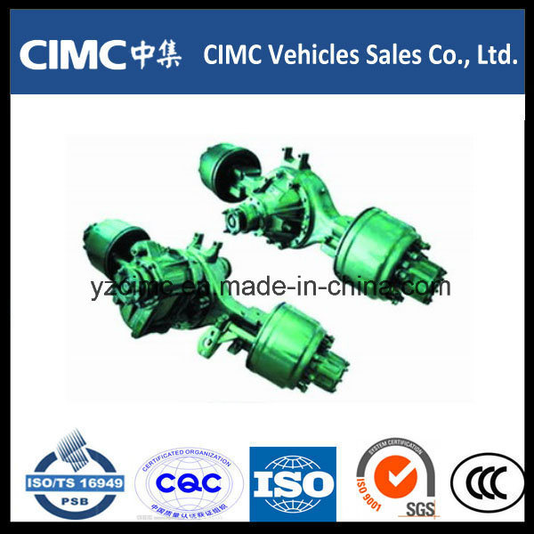 Shacman F2000 Dlong Truck 13 T Drive Axle Image1
