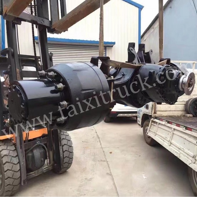 Axle for HOWO Truck Front, Middle and Rear Axle Image1