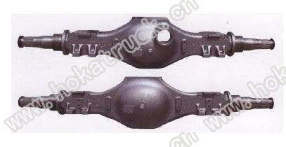 Shancman Heavy Truck Suspension and Chassis Parts Rear Axle Housing (DZ9112330165) Image1
