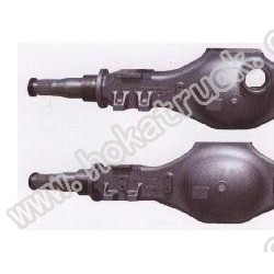 Shancman Heavy Truck Suspension and Chassis Parts Rear Axle Housing (DZ9112330165)