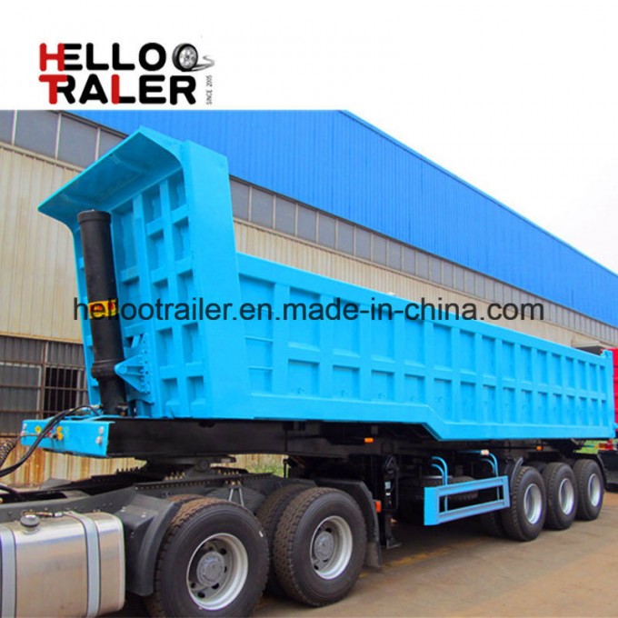 China Durable Tipper Trailer/Dump Trailer/Tipper Truck 3 Axle Image1