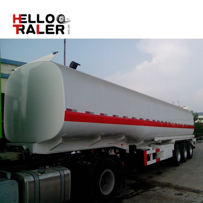 New Condition Fuel Tank Truck 60000 Liters 3 Axles Image1