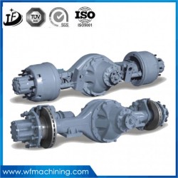 OEM Iron Mould Tectorial Sand Casting Drive Shaft/Front Axle/Drive Axle for Truck/Car/Tractor