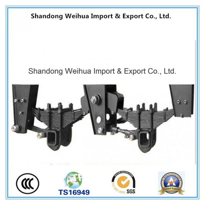 Semi Truck Trailer Suspension 3 Axle of American Type Image1