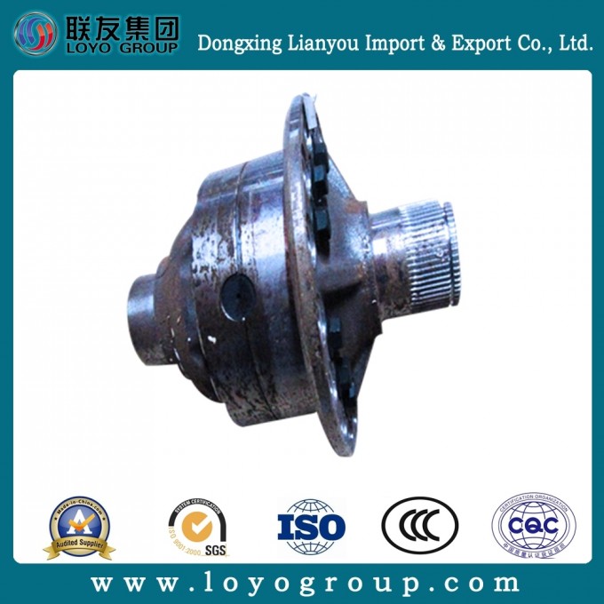 Heavy Truck Spare Part Middle Axle Differential Mechanism Image1
