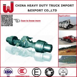 Genuine Truck Spare Part Sinotruk Hc16 Rear Axle (Ah71131551955)
