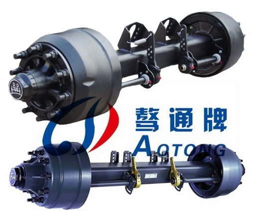 Truck Trailer Axles with Brand Fuwa Jinsheng BPW Yoke Image1