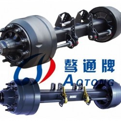 Truck Trailer Axles with Brand Fuwa Jinsheng BPW Yoke