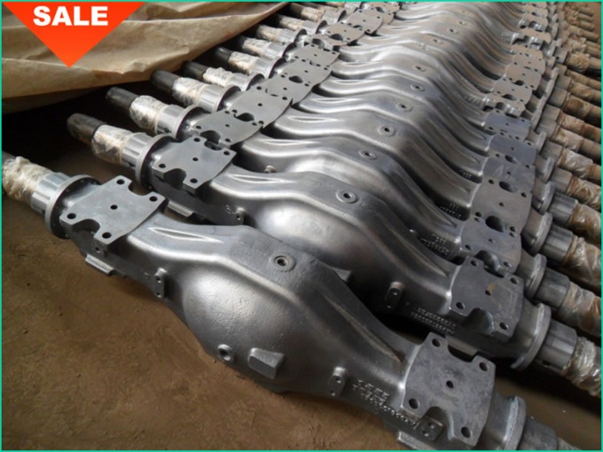 Sinotruk Howard Truck Special Rear Axle Image1