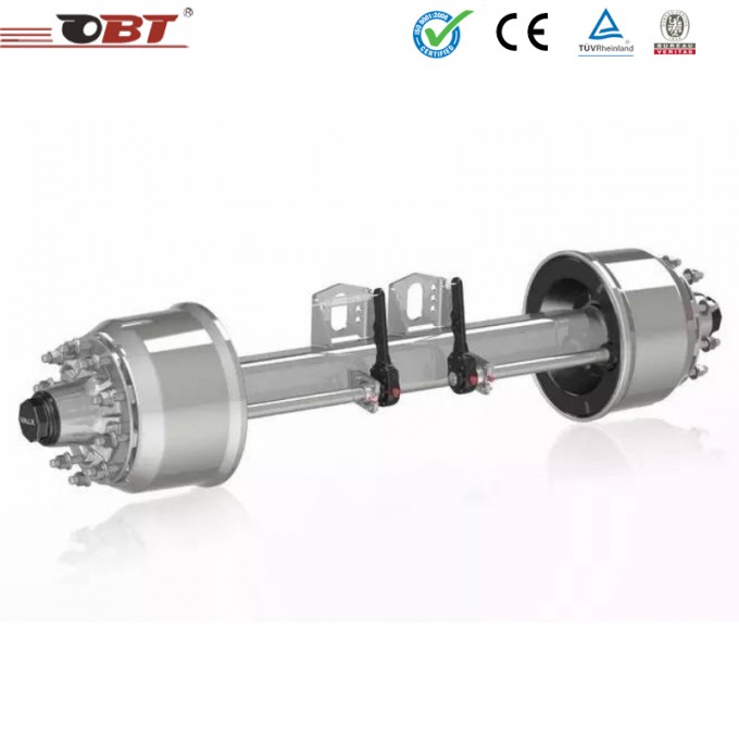 Heavy Duty Obt Semi Trailer Truck Axles for Sale Image1