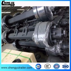 Factory 9-16ton 10 Bolt Wheel Hub Heavy Duty Truck Semi Trailer Rear Axle (Outboard)