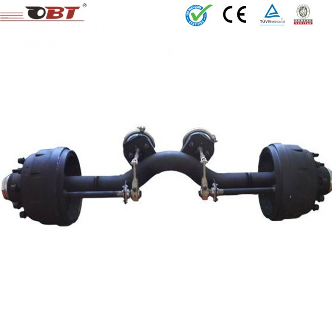 Standard Size Outboard Brake Drum Heavy Duty Truck Semi Trailer Axles Image1