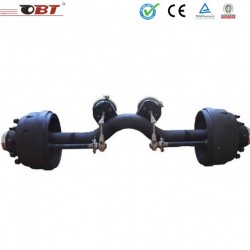 Standard Size Outboard Brake Drum Heavy Duty Truck Semi Trailer Axles