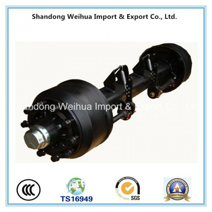 Truck Semi Trailer ′s Axle of Axle Germany and Wh Axle Image1