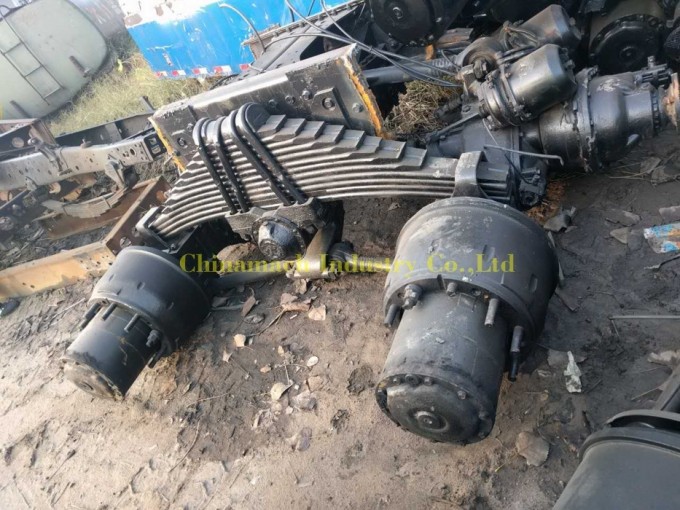 Beifang Truck Part Used Rear Axle for Mercedes-Benz Truck Image1